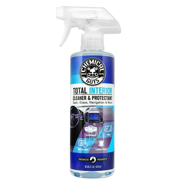 Chemical Guys SPI22016 Total Interior Cleaner and Protectant, Safe for