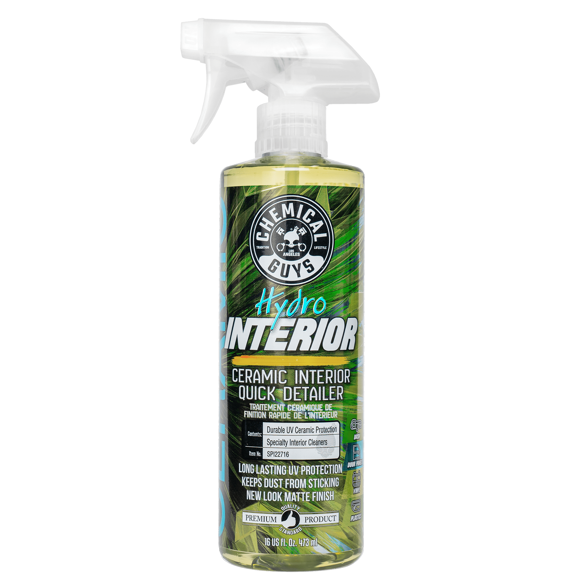 Chemical Guys  InnerClean Interior Quick Detailer & Protectant (16oz) – GO  Motorsports Shop