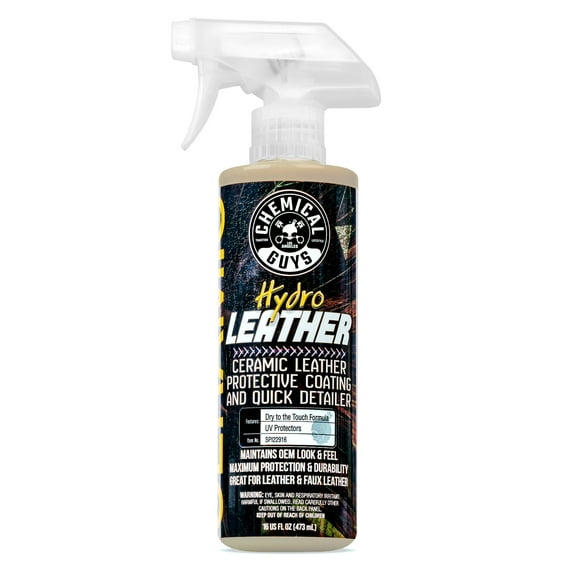 Chemical Guys SPI22916 HydroLeather Ceramic Leather Protective Coating & Quick Detailer