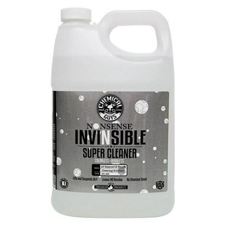 Chemical Guys SPI993 1 gal Nonsense Colorless & Odorless All Surface  Cleaner 
