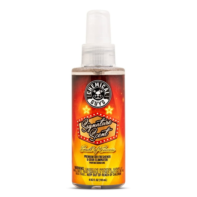 Chemical Guys Signature Scent Air Freshener and Odor Eliminator 4 Ounce