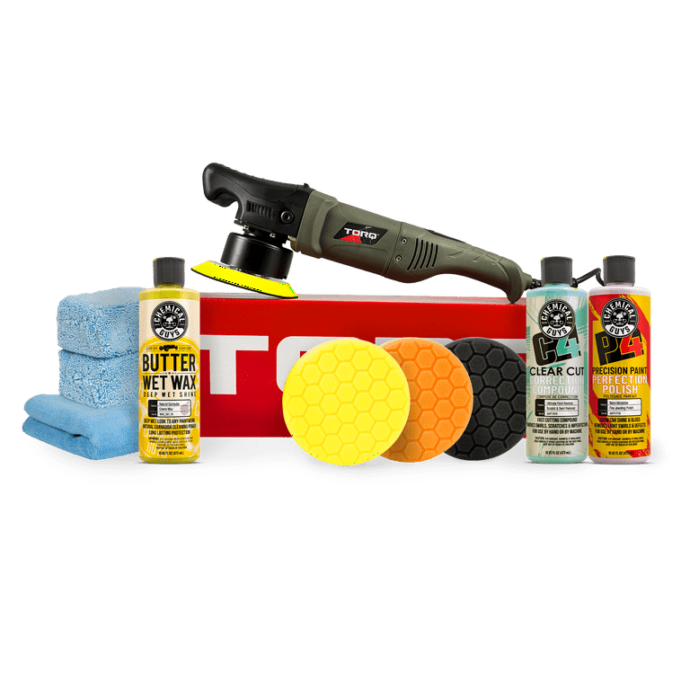 Chemical Guys TORQ Polisher Kit, 10 Piece - Walmart.com