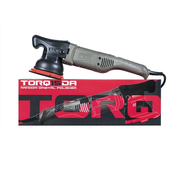 Chemical Guys TORQ15DA 15mm Long-Throw Random Orbital Polisher (P4), 1 Piece Count