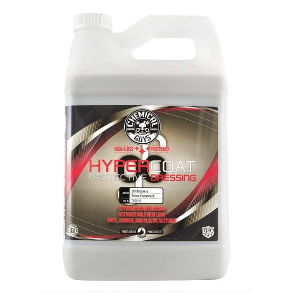 Chemical Guys TVD111 G6 Hyper Coat High Gloss Protective Dressing – 1 Gallon