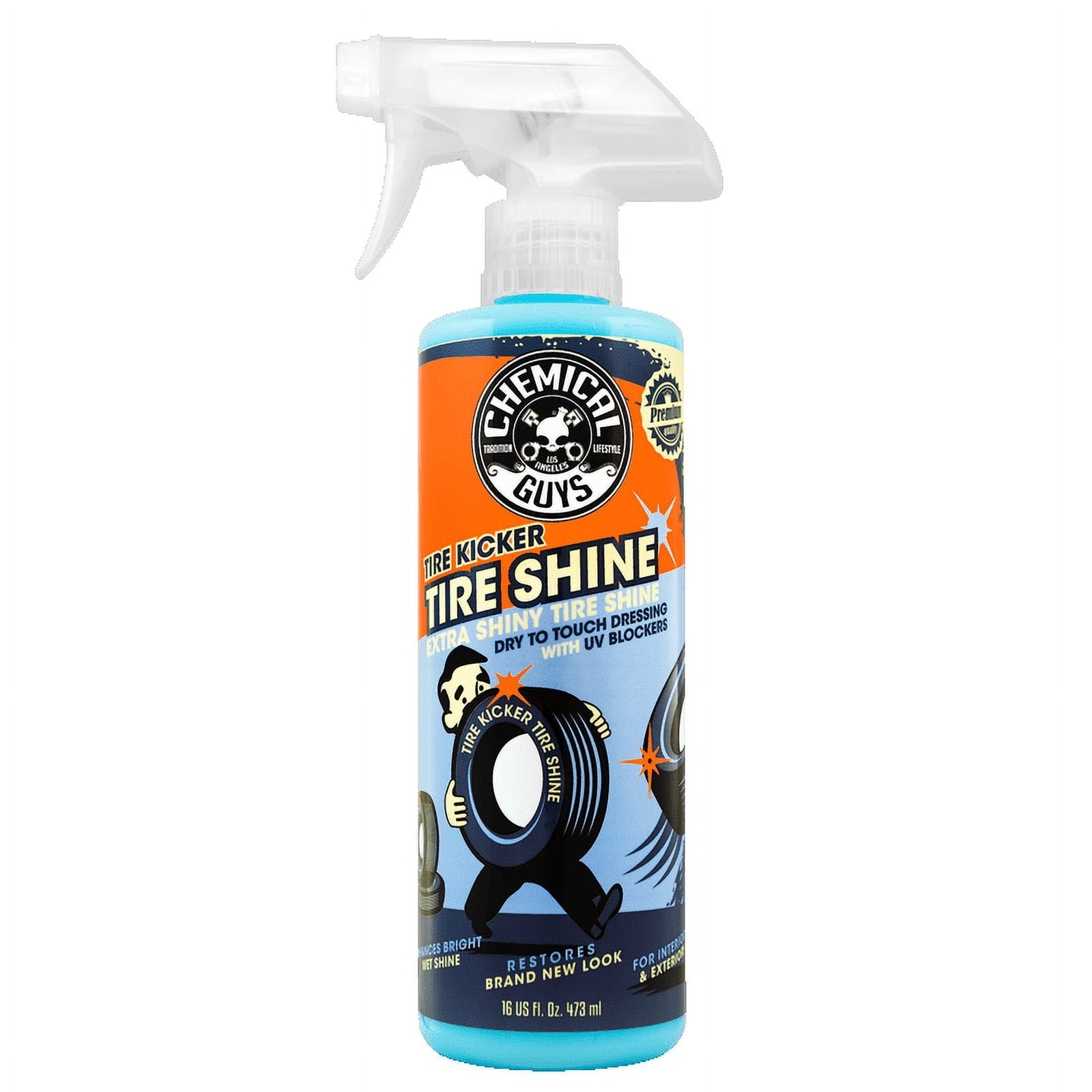 Chemical Guys Tire Kicker Sprayable Extra Glossy Tire Shine