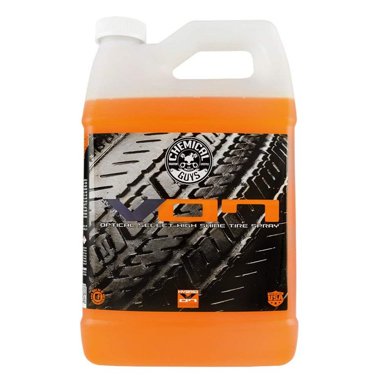 Chemical Guys Tire Kicker 1 Gallon | Extra Glossy Tire Shine Dressing