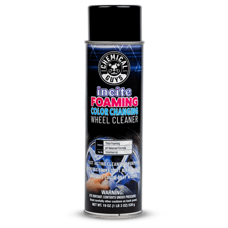 Chemical Guys TVDSPRAY102 - Incite Reactive Foam Color Changing Wheel Cleaner