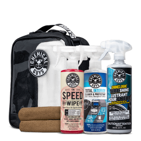 Chemical Guys Total Express Clean & Shine Kit, 6 Items Included