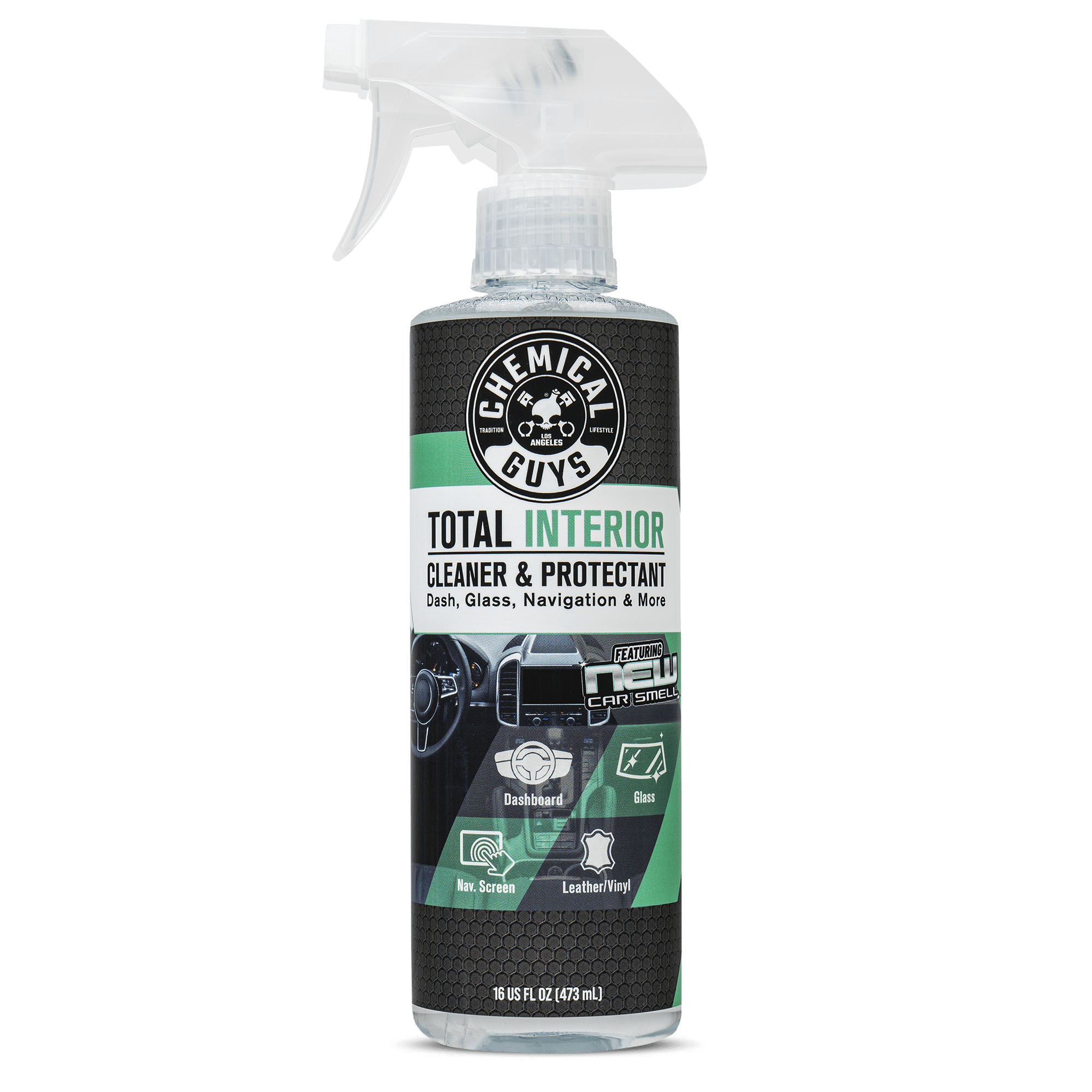 Chemical Guys Total Interior Cleaner & Protectant New Car Smell 20oz
