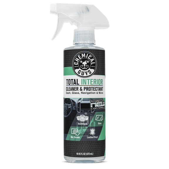 Chemical Guys Total Interior Cleaner & Protectant New Car Smell 20oz