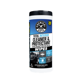Chemical Guys Total Interior Cleaner & Protectant Wipes in Canister 30ct