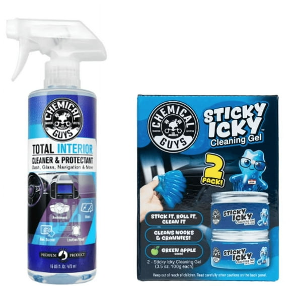 Chemical Guys Total Interior and Sticky Icky