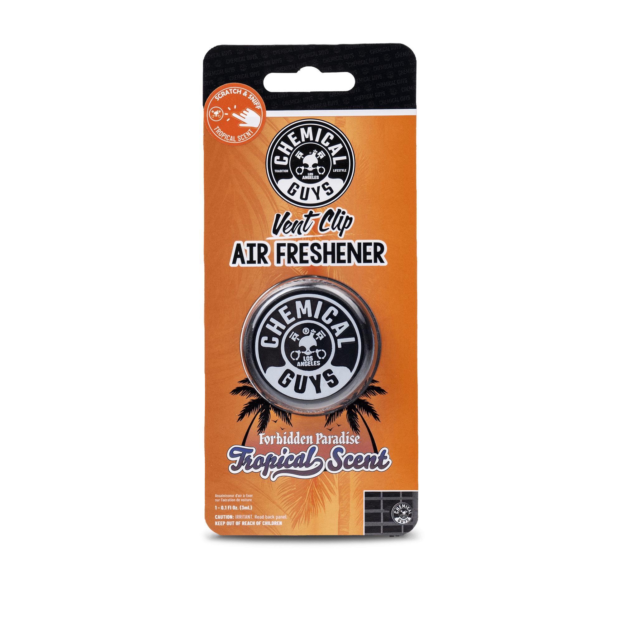 Chemical Guys Morning Wood Air Freshener & Odor Eliminator - 16oz