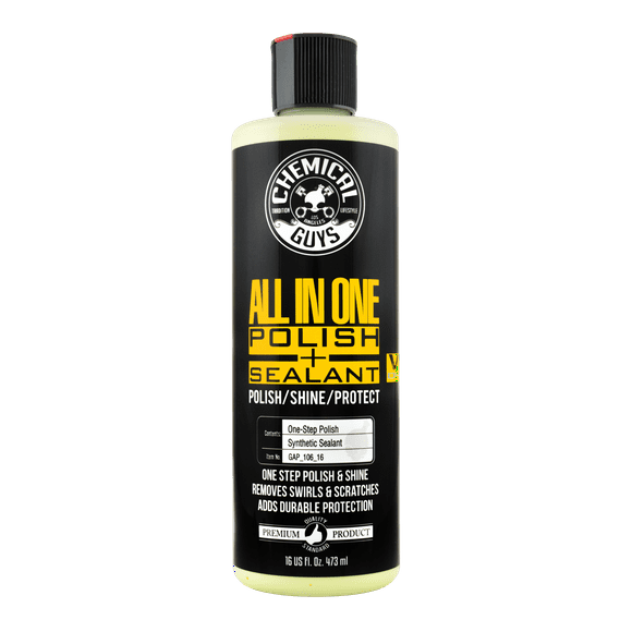 Chemical Guys V4 Extreme All-In-1 Polish, Shine & Sealant (16 oz)