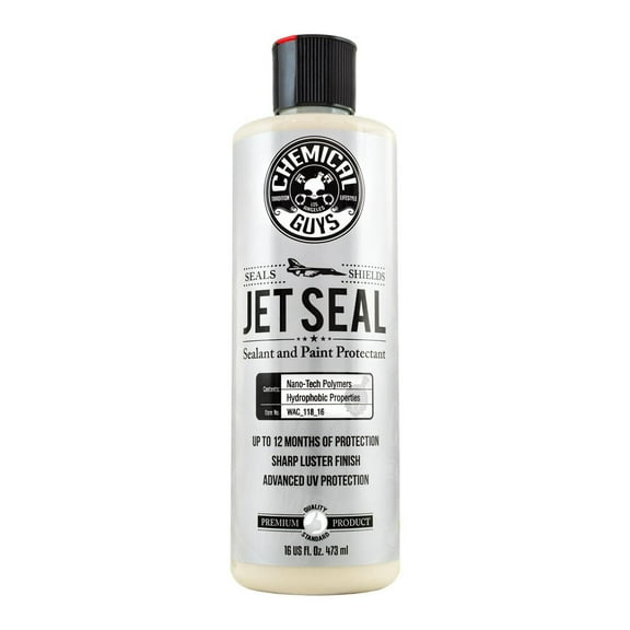 Chemical Guys WAC_118_16 JetSeal Anti-Corrosion Sealant and Paint Protectant, Safe for Cars, Trucks, SUVs, Motorcycles, RVs & More, (16 fl oz)