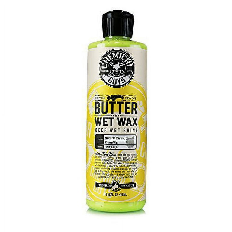 Chemical Guys Butter Wet Wax (16 oz) – Pride Auto Car Care