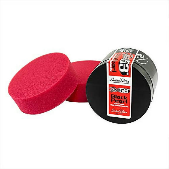 Chemical Guys WAC_400 Pete's '53 Black Pearl Crystal Polymer White Carnuba