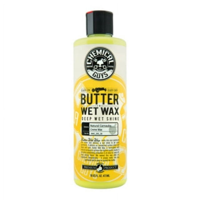 Chemical Guys WAC20116 Butter Wet Wax, 16 fl oz