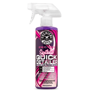 Meguiar's Quik Detailer, Mist & Wipe Car Detailing Spray, Clear Light  Contaminants and Boost Shine with a Quick Detailer Spray that Keeps Paint  and Wax Looking …