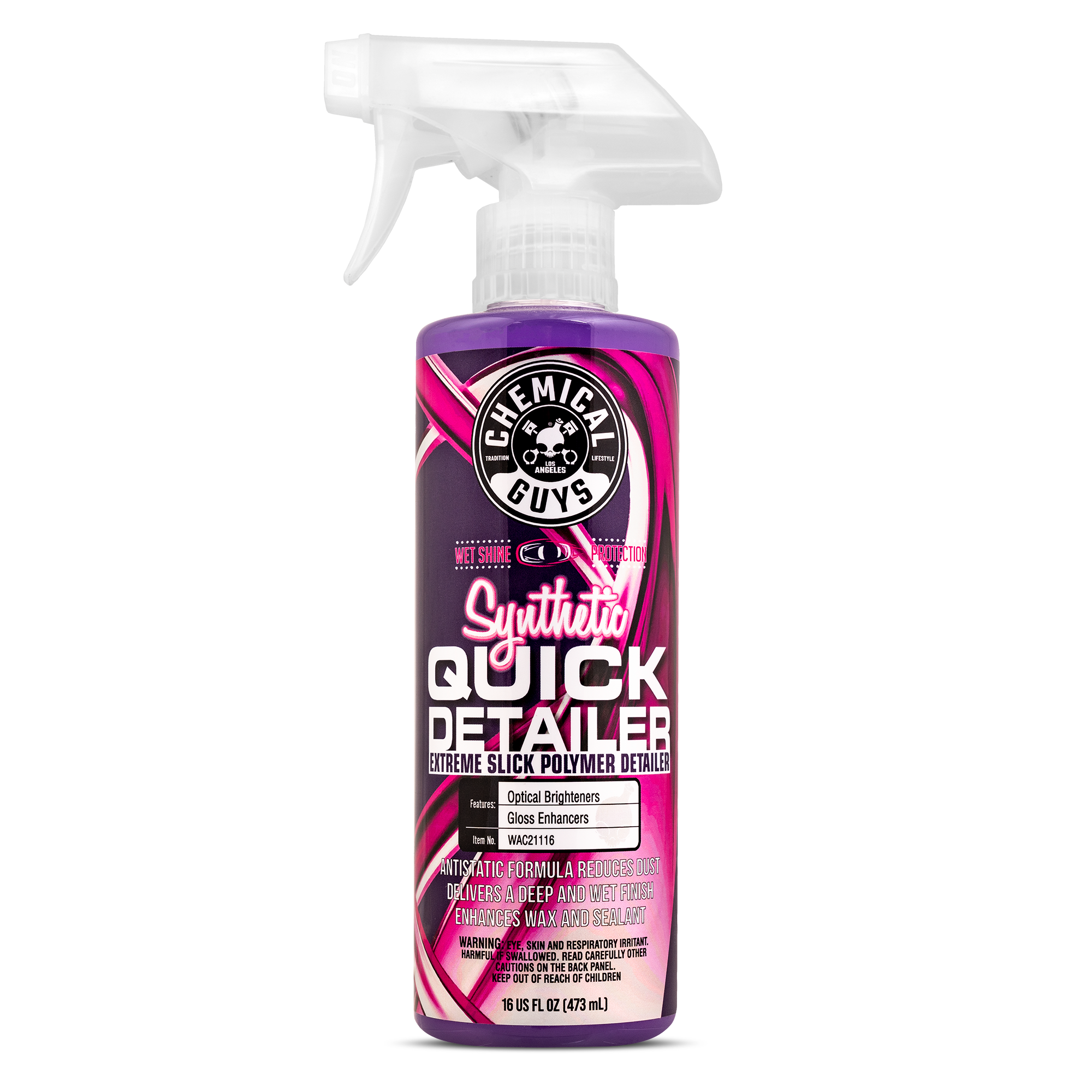 Chemical Guys WAC21116 Synthetic Quick Detailer, 16oz - image 1 of 14