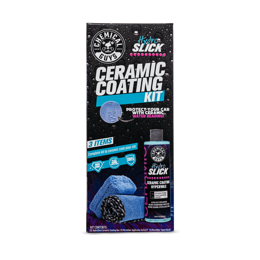 Chemical Guys WAC229KT - Hydroslick Ceramic Coating Kit - Walmart.com