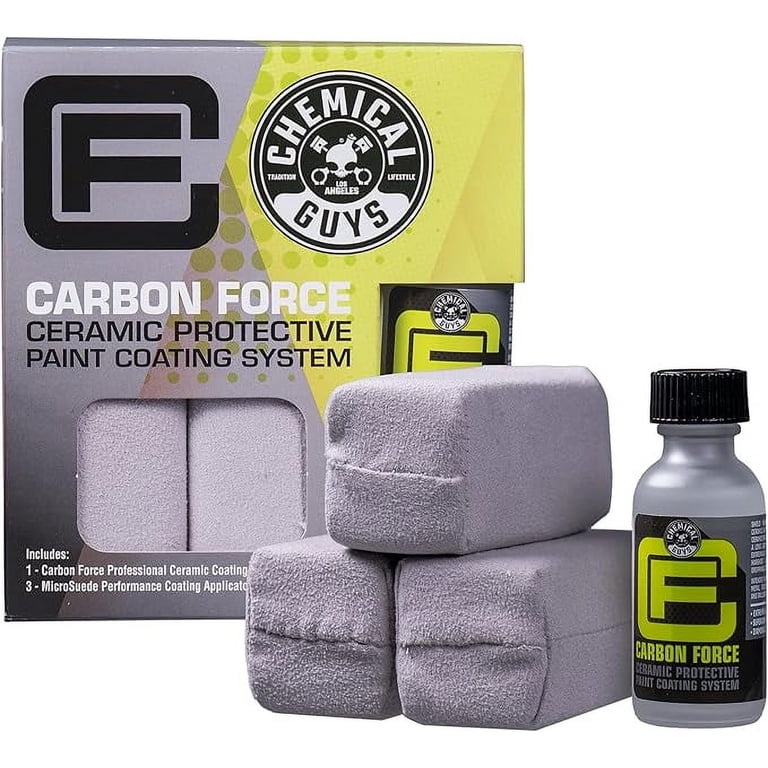 ★男の子用 4点セット メンテナンス.HOTWAX済★ atomic k2 Chemical Guys, WAC232 Carbon Force Ceramic Coating System, 1 fl oz