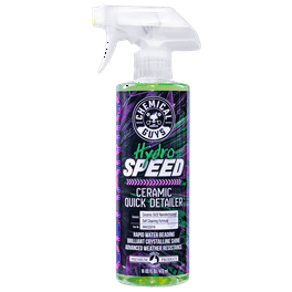 Chemical Guys WAC_202 Speed Wipe Spray Gloss & Quick Detailer, 1 Gal. with  16 oz. Spray Bottle (2 Item Bundle)