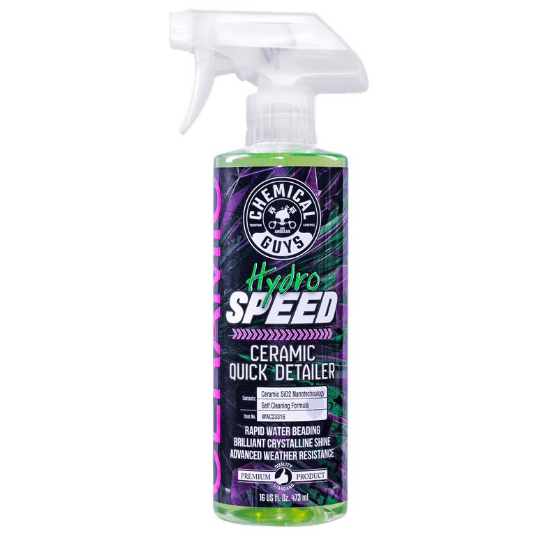 Nano Quick detailer - Cleans and Protects