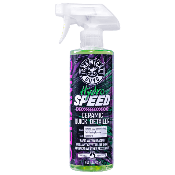 Chemical Guys WAC23316 HydroSpeed Ceramic Quick Detailer, 16oz