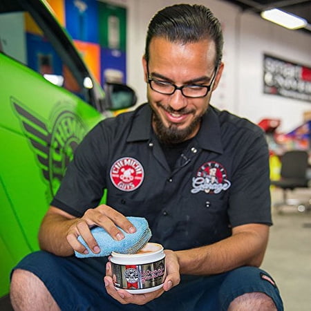 Chemical Guys WAC315 Wheel Guard Wheel and Rim Wax, 8 fl. oz, 1 Pack