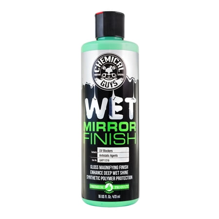 Chemical Guys Wet Mirror Finish Ultra Slick Gloss Magnifier - 16oz (P6) - GAP11216