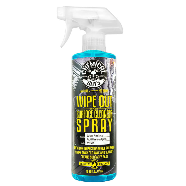 Chemical Guys Wipe Out Surface Cleanser Spray - 16oz (P6) - SPI21416 