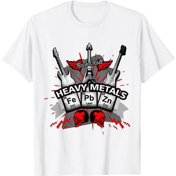 Chemical Heavy Metals Formula. Birthday Friend Gift T-Shirt