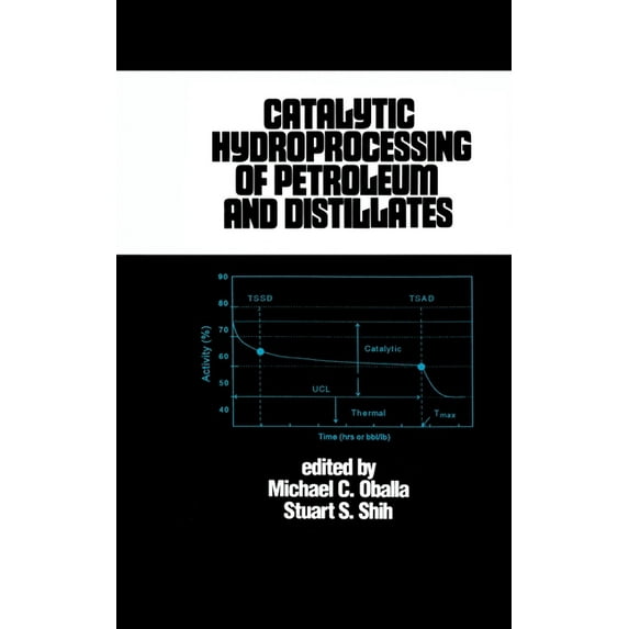 Chemical Industries Catalytic Hydroprocessing of Petroleum and Distillates, (Hardcover)
