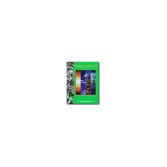 Pre-Owned Foss chemical interactions student resource books, Each (Paperback) 9781583564448