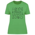 thumbnail image 1 of Chemical Lab T-Shirt Women -Image by Shutterstock, Female x-Large, 1 of 2