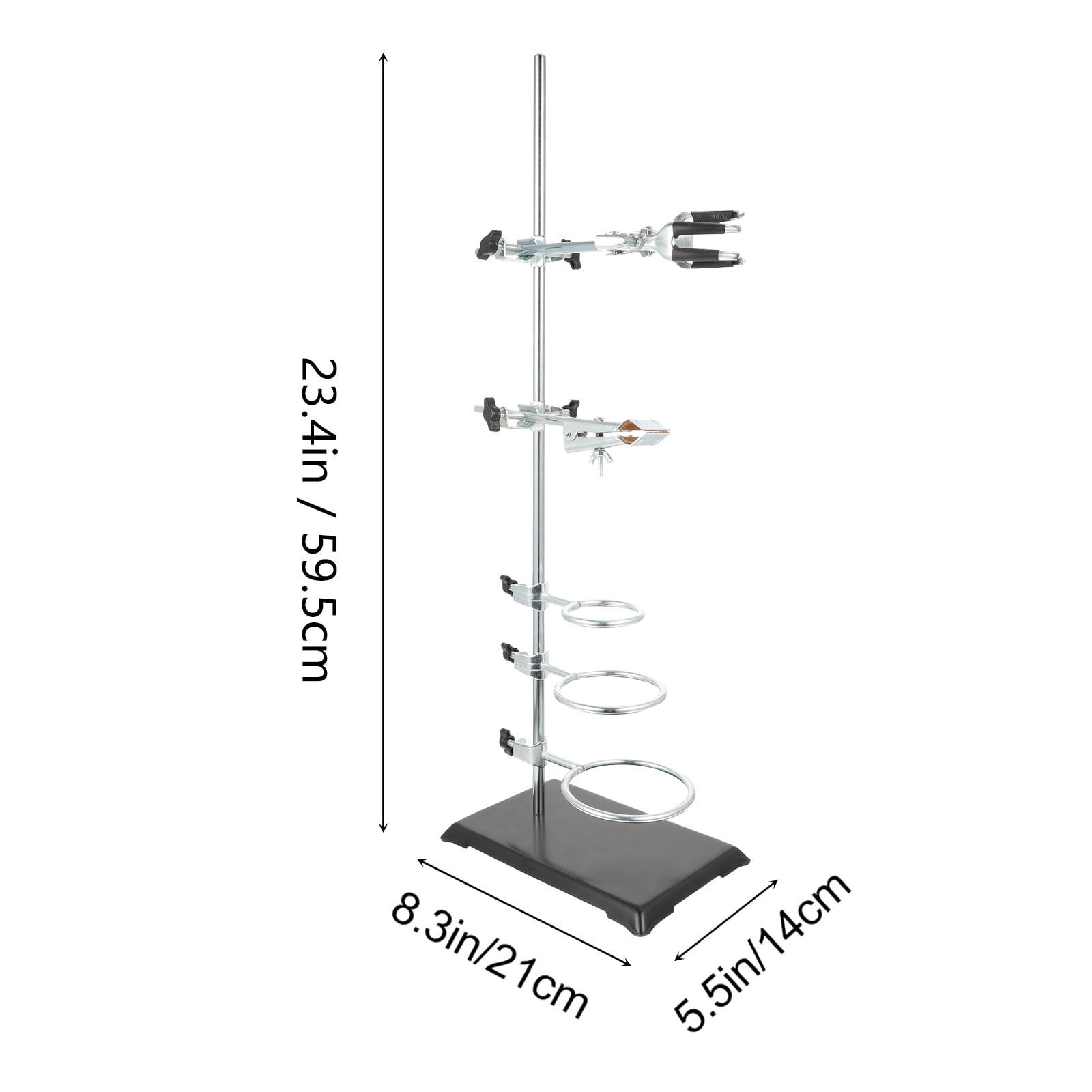 Chemical Laboratory Retort Stand Mini Metal Rack Laboratory Grade