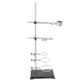 thumbnail image 1 of Chemical Laboratory Retort Stand Mini Metal Rack Laboratory Grade Metalware, 1 of 10