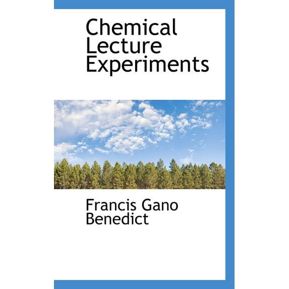 Chemical Lecture Experiments (Paperback)