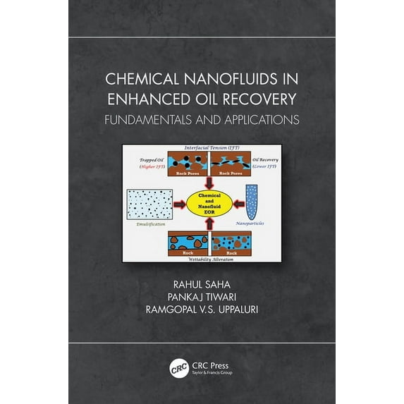 Chemical Nanofluids in Enhanced Oil Recovery: Fundamentals and Applications, (Hardcover)