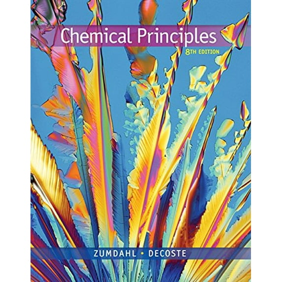 Pre-Owned Chemical Principles (Hardcover) 1305581989 9781305581982