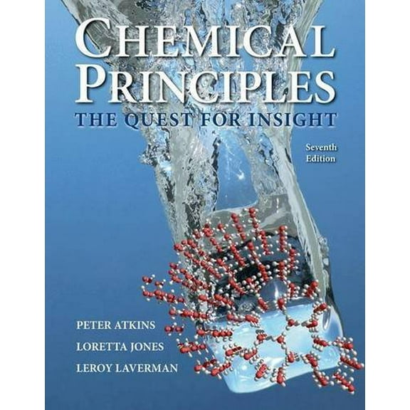 Pre-Owned Chemical Principles: The Quest for Insight (Hardcover) 1464183953 9781464183959