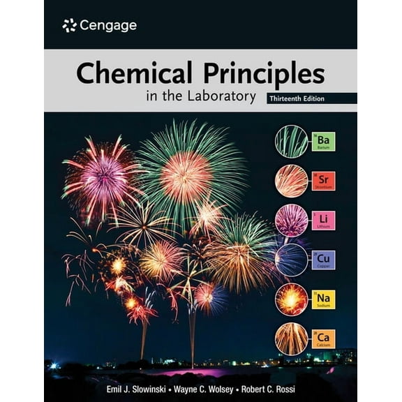 Chemical Principles in the Laboratory, (Spiral-Bound)