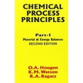 thumbnail image 1 of Pre-Owned Chemical Process Principles: Pt .1: Material and Energy Balances (Chemical Process Principles: Material and Energy Balances) Paperback, 1 of 1