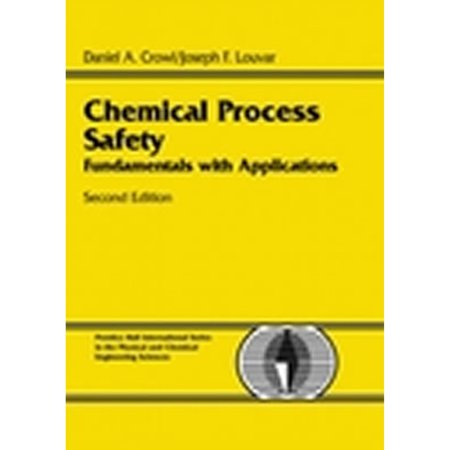 Pre-Owned Chemical Process Safety : Fundamentals with Applications (Hardcover) 9780130181763