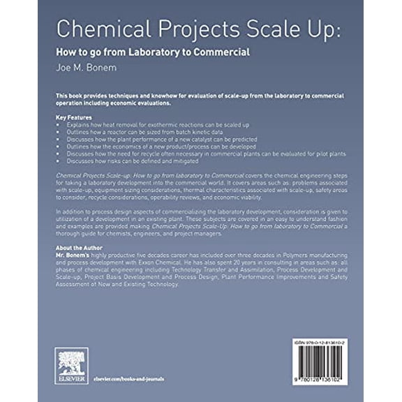 Pre-Owned Chemical Projects Scale Up: How to Go from Laboratory to Commercial (Paperback)
