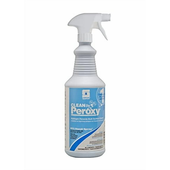 Chemical RTU Clean by Peroxy Handi Spray(12) All Purpose Hydrogen Peroxide Cleaner