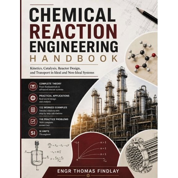 Chemical Reaction Engineering Handbook: Kinetics, Catalysis, Reactor Design, and Transport in Ideal and Non-Ideal System, (Paperback)