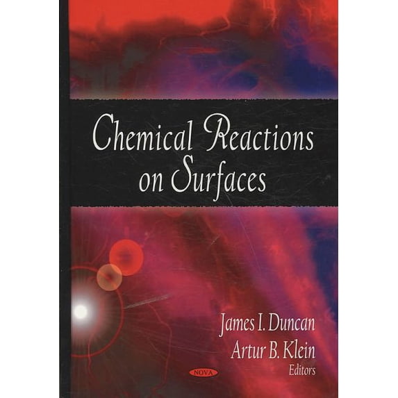Chemical Reactions on Surfaces by JamesI Duncan (Hardcover) (2008) (New)
