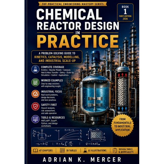 Chemical Reactor Design in Practice: A Problem-Solving Guide to Kinetics, Catalysis, Modelling, and Industrial Scale-Up, (Paperback)